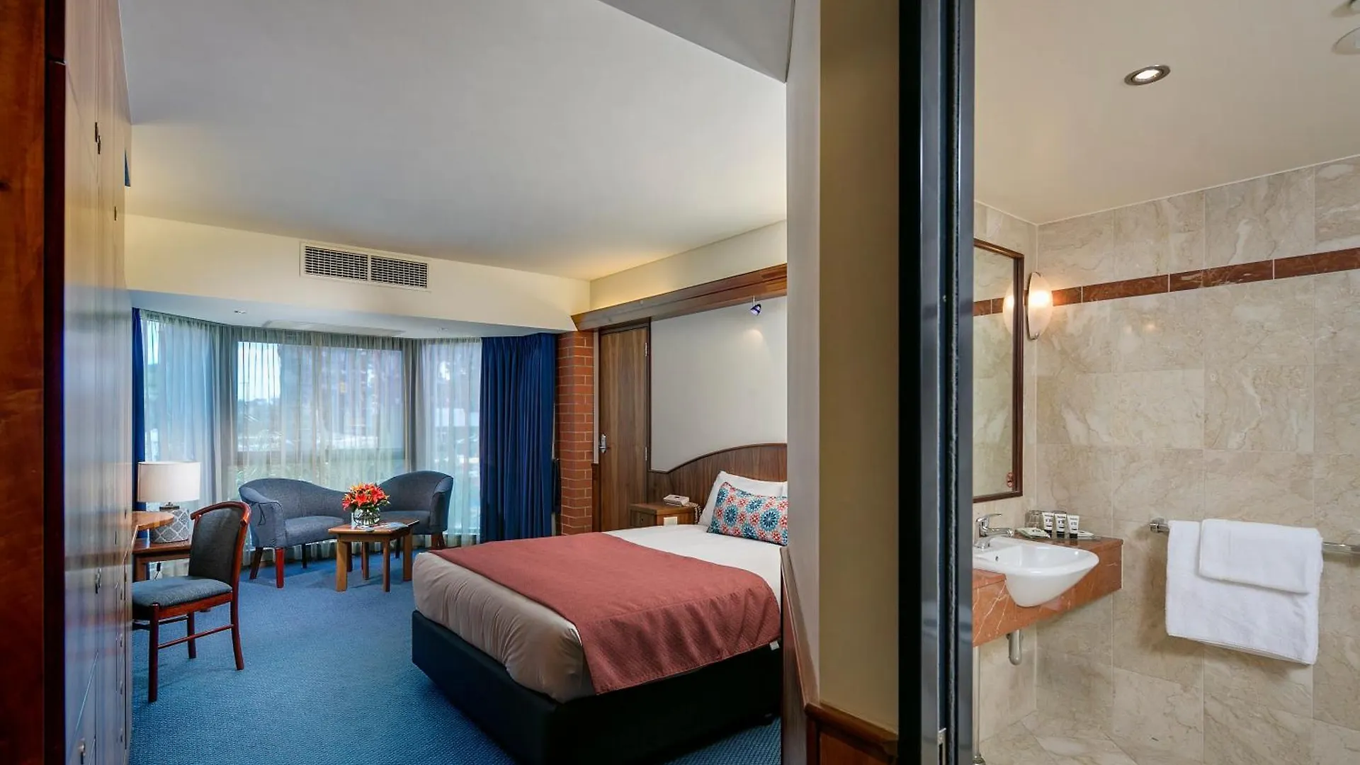 ****  Arkaba Hotel Adelaide Austrálie