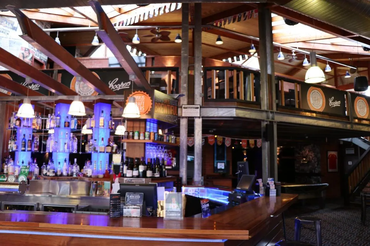 ****  Arkaba Hotel Adelaide Australien
