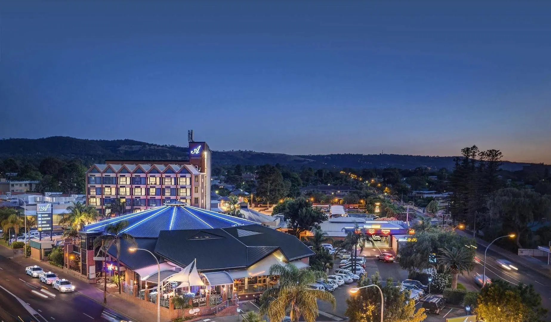 ****  Arkaba Hotel Adelaide Australien